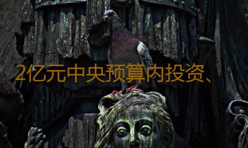 2亿元中央预算内投资、2.7亿元中央自然灾害救灾资金支持琼粤等地抢险救灾